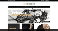 Desktop Screenshot of lovedressing.com